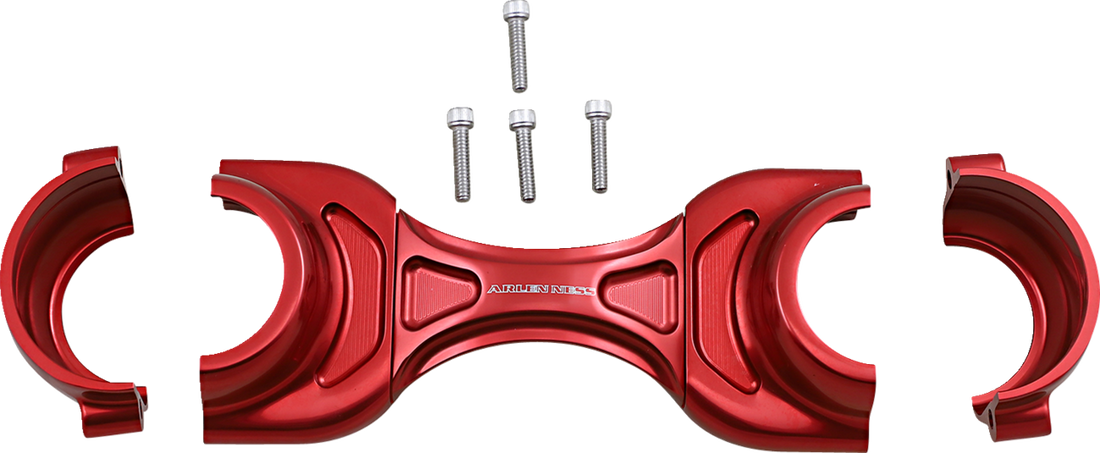 0415-0052 - ARLEN NESS Method Fork Brace - Red - 49 mm 20-359