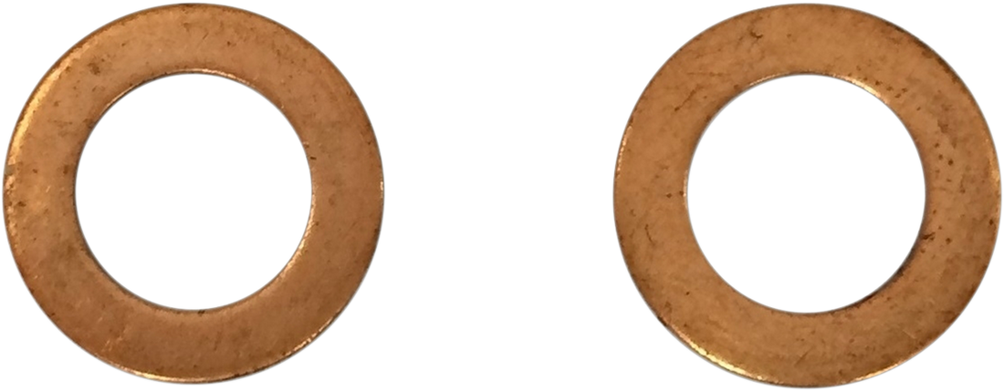 0419-0003 - DRAG SPECIALTIES Replacement Fork Damper Tube Mount Washers C23-0237NU-2W