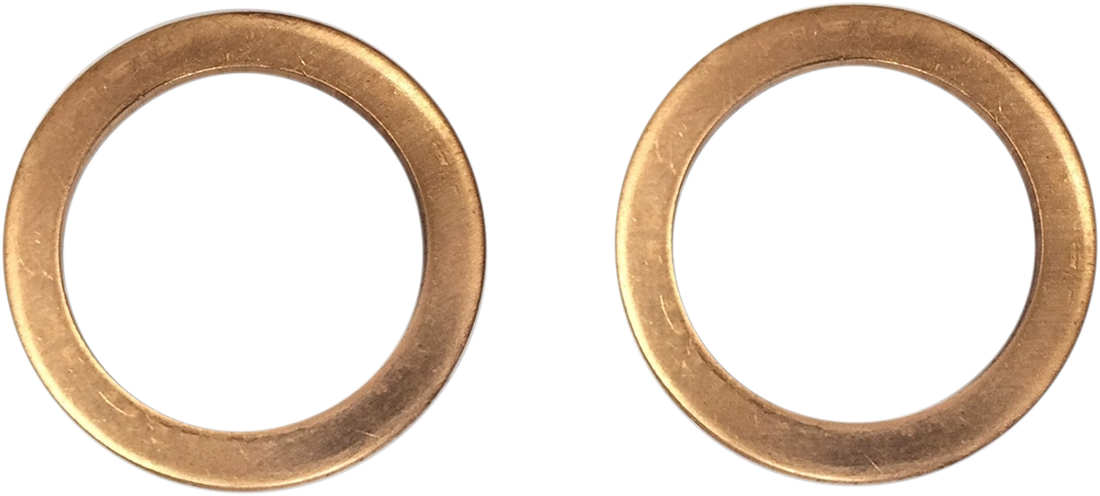 0419-0003 - DRAG SPECIALTIES Replacement Fork Damper Tube Mount Washers C23-0237NU-2W