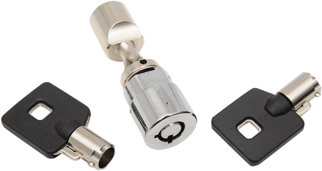 0420-0003 - DRAG SPECIALTIES Chrome Fork Lock E21-0214-F