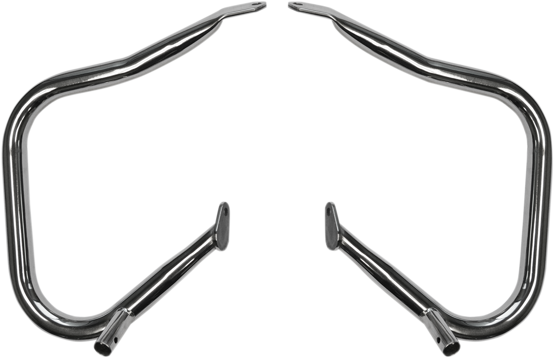 0506-0789 - DRAG SPECIALTIES Saddlebag Bars - Chrome - Touring 0506-0789