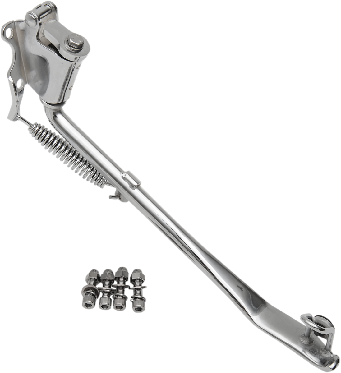 0510-0039 - DRAG SPECIALTIES Kickstand Kit - Softail - 1" Under Stock 32-0470