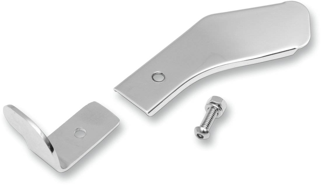 0510-0186 - DRAG SPECIALTIES Kickstand Extension - Chrome - Sportster 63161