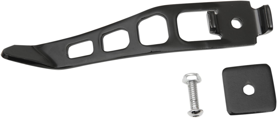 0510-0318 - DRAG SPECIALTIES Kickstand Extension - Black - Dyna C32-0478GB