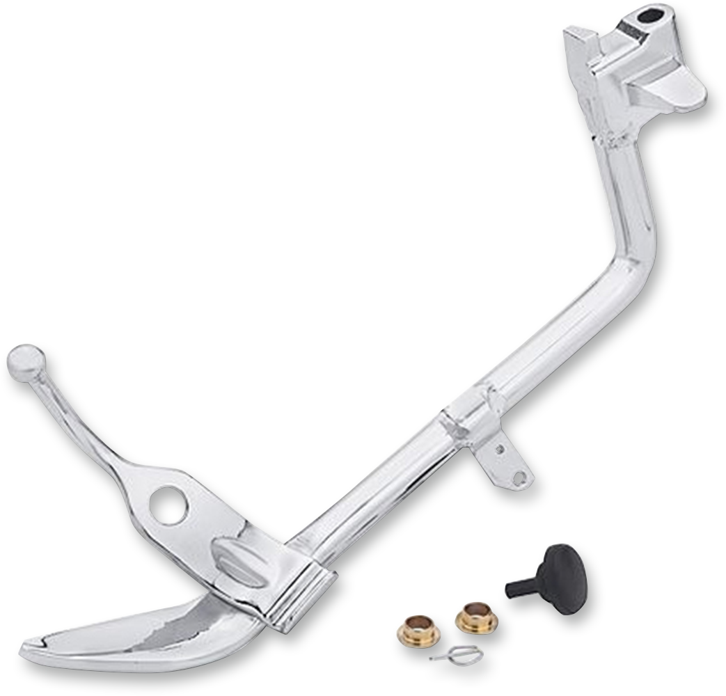 0510-0327 - DRAG SPECIALTIES Kickstand Kit - Softail - 1" Under Stock 77840