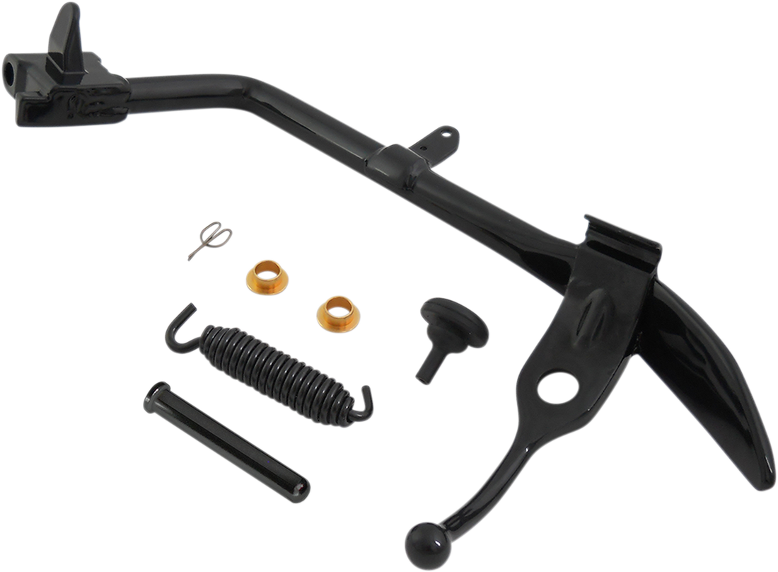 0510-0377 - DRAG SPECIALTIES Kickstand Kit - Black 78065B