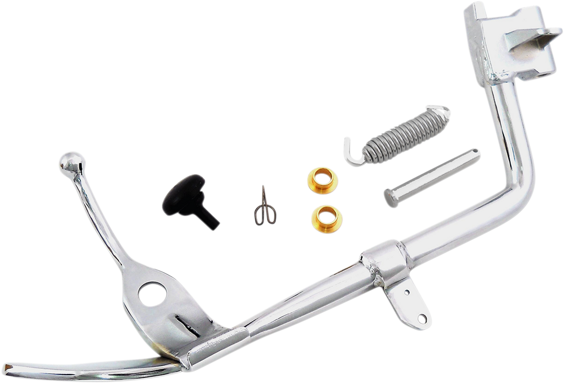 0510-0377 - DRAG SPECIALTIES Kickstand Kit - Black 78065B