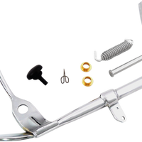 0510-0377 - DRAG SPECIALTIES Kickstand Kit - Black 78065B