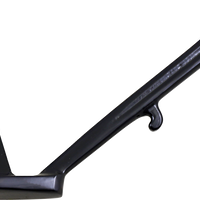 0510-0526 - DRAG SPECIALTIES Kickstand - Chrome - Stock Length C32-0480C