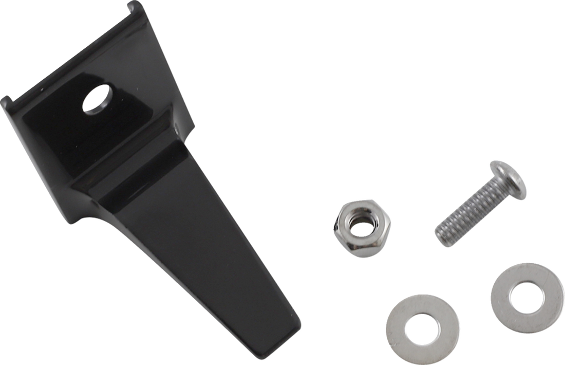 0510-0549 - DRAG SPECIALTIES Extension Kickstand - Black - Softail 63293B