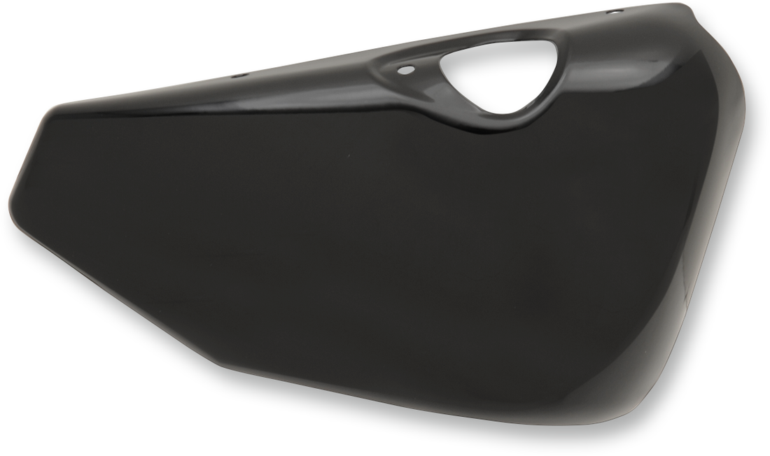 0520-1840 - DRAG SPECIALTIES Side Cover - Right - Black 301045