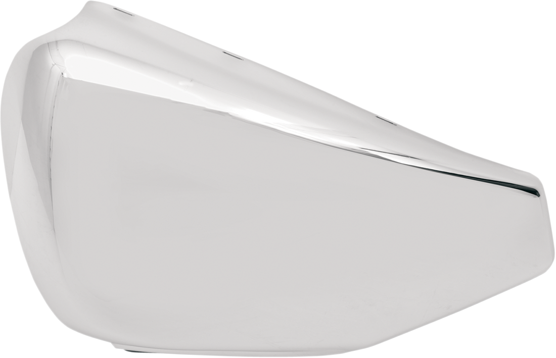 0520-1841 - DRAG SPECIALTIES Side Cover - Left - Black 301059