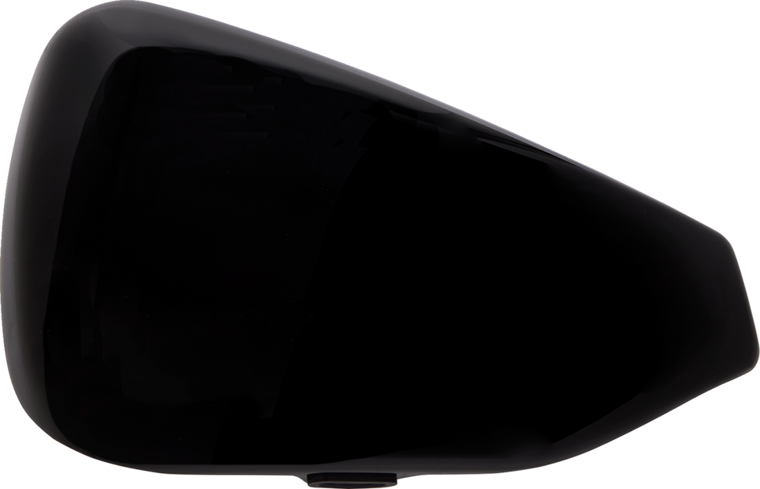 0520-3723 - DRAG SPECIALTIES Side Cover - Left - Gloss Black 301058