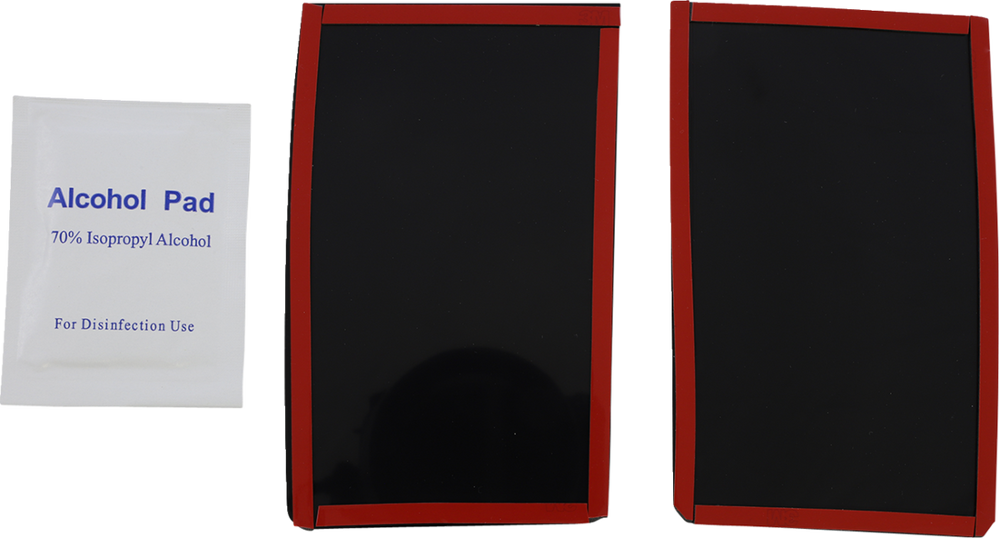 0521-1898 - CUSTOM DYNAMICS Fairing Solid Blocker Plates - Lower CD-LF-BLOCK