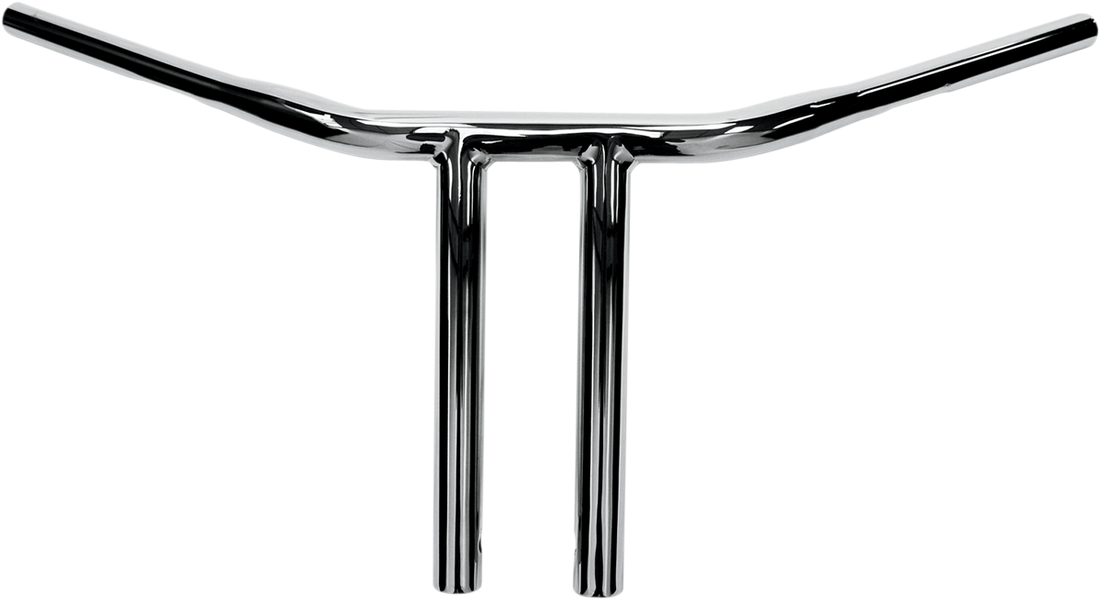 0601-1015 - DRAG SPECIALTIES Handlebar - T-Bar - Buffalo - 10" - Chrome 0601-1015