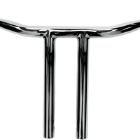 0601-1015 - DRAG SPECIALTIES Handlebar - T-Bar - Buffalo - 10" - Chrome 0601-1015