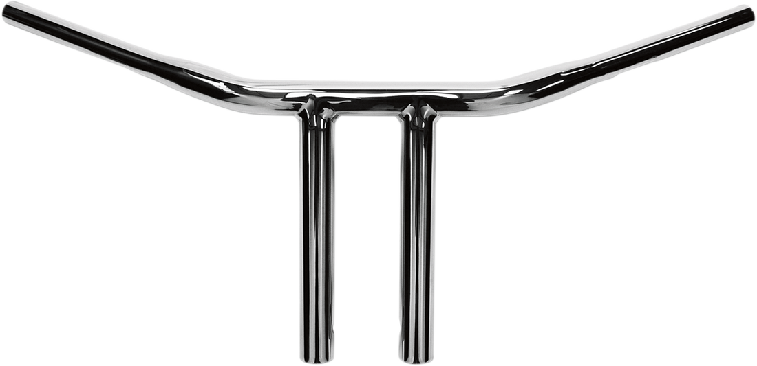 0601-1015 - DRAG SPECIALTIES Handlebar - T-Bar - Buffalo - 10" - Chrome 0601-1015
