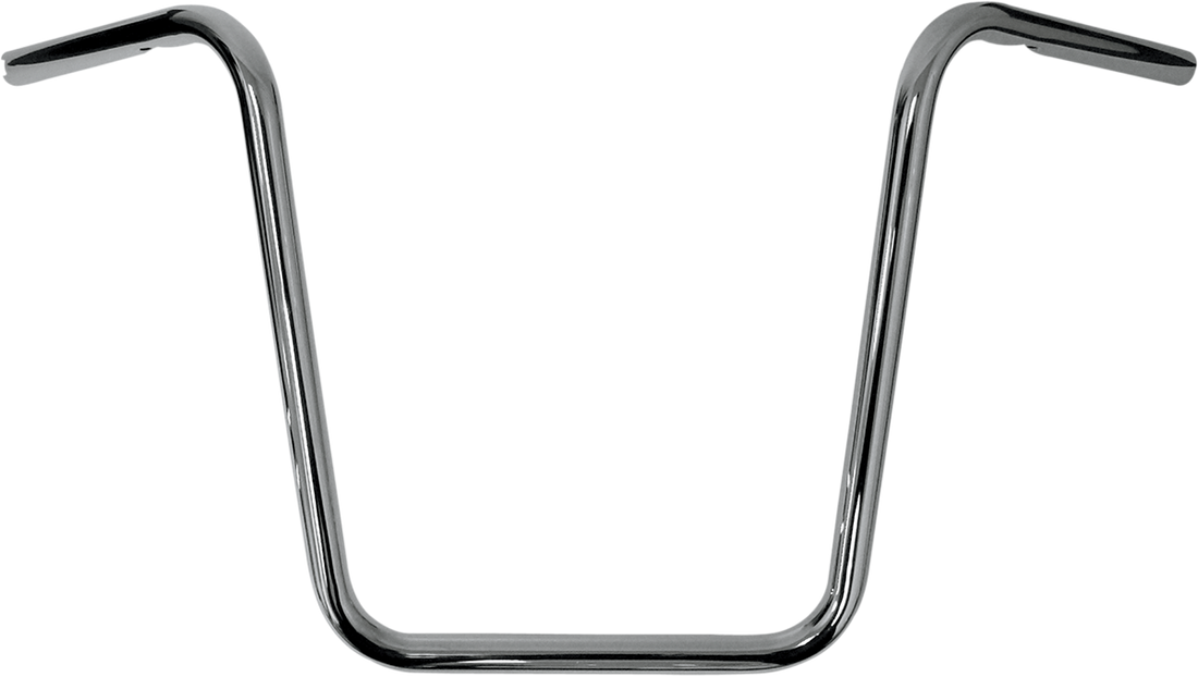0601-1222 - DRAG SPECIALTIES Handlebar - Ape Hanger - 16" - TBW - Chrome 0601-1222