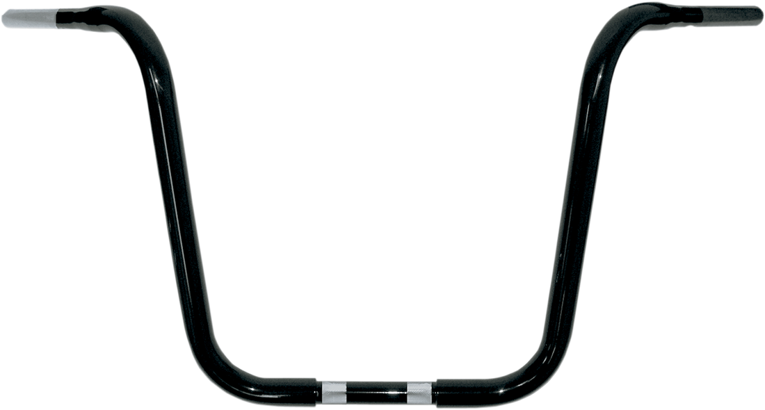 0601-1242 - DRAG SPECIALTIES Handlebar - Buffalo Ape - 14" - TBW - Black 0601-1242