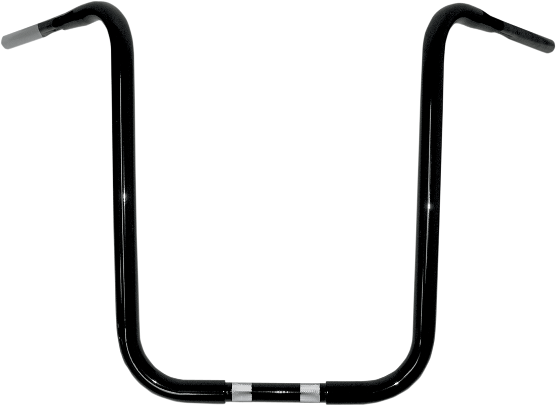 0601-1244 - DRAG SPECIALTIES Handlebar - Buffalo Ape - 18" - TBW - Black 0601-1244