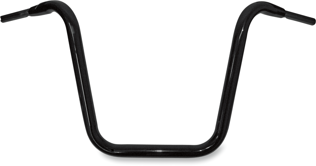 0601-1252 - DRAG SPECIALTIES Handlebar - Big Ape - 16" - TBW - Black 0601-1252
