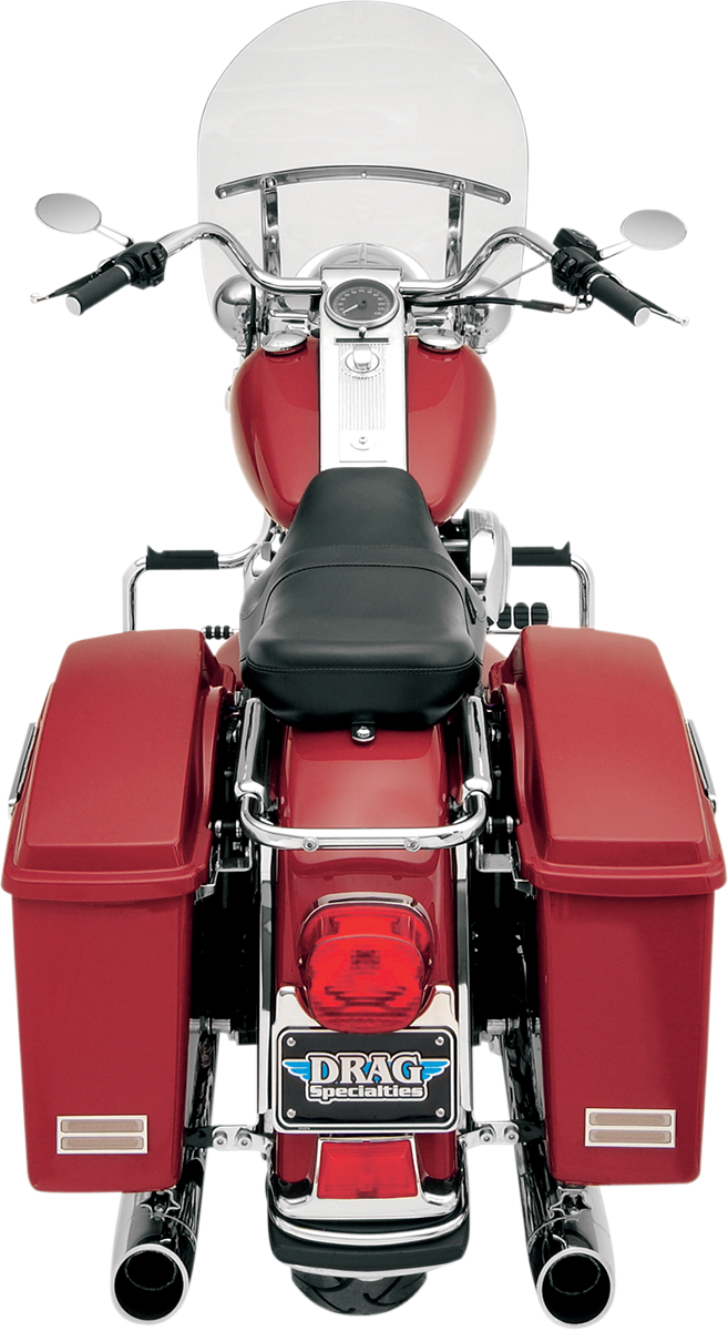 0601-2738 - DRAG SPECIALTIES Handlebar - Buffalo - Bagger Ape - Chrome 0601-2738