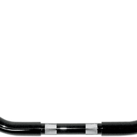0601-2740 - DRAG SPECIALTIES Handlebar - Buffalo Ape - 12" - TBW - Black 0601-2740