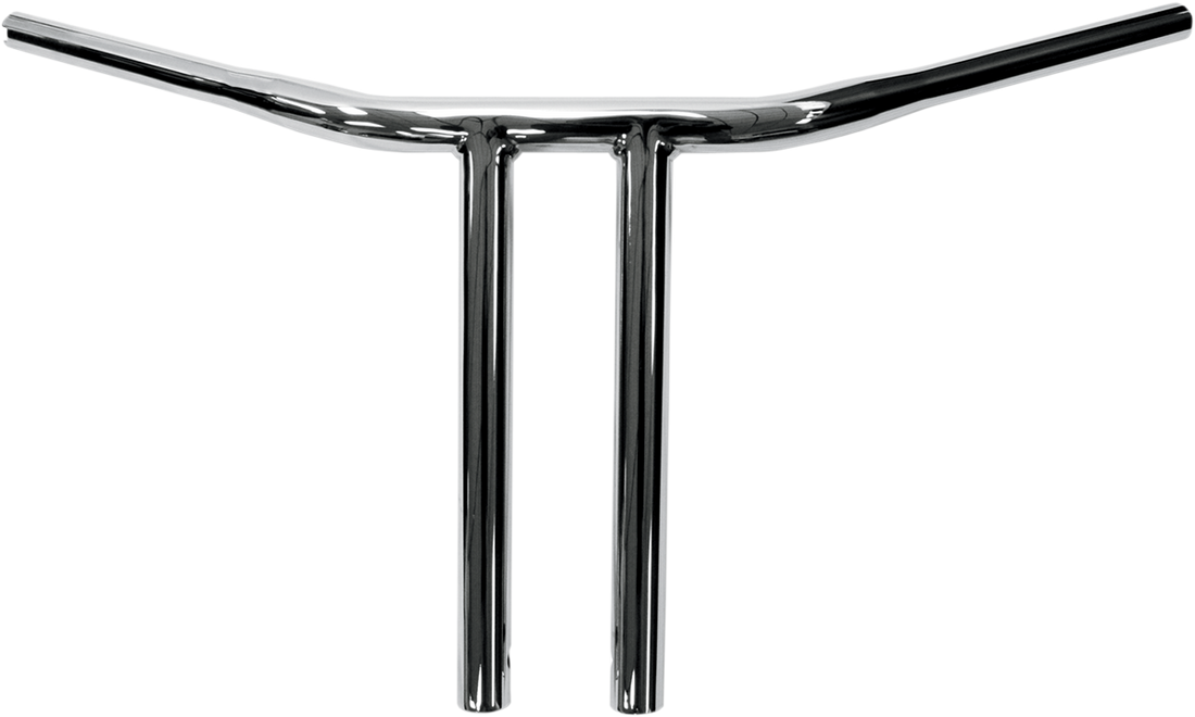 0601-2748 - DRAG SPECIALTIES Handlebar - T-Bar - Buffalo - 12" - Chrome 0601-2748