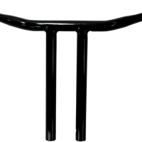 0601-2749 - DRAG SPECIALTIES Handlebar - T-Bar - Buffalo - 12" - Black 0601-2749