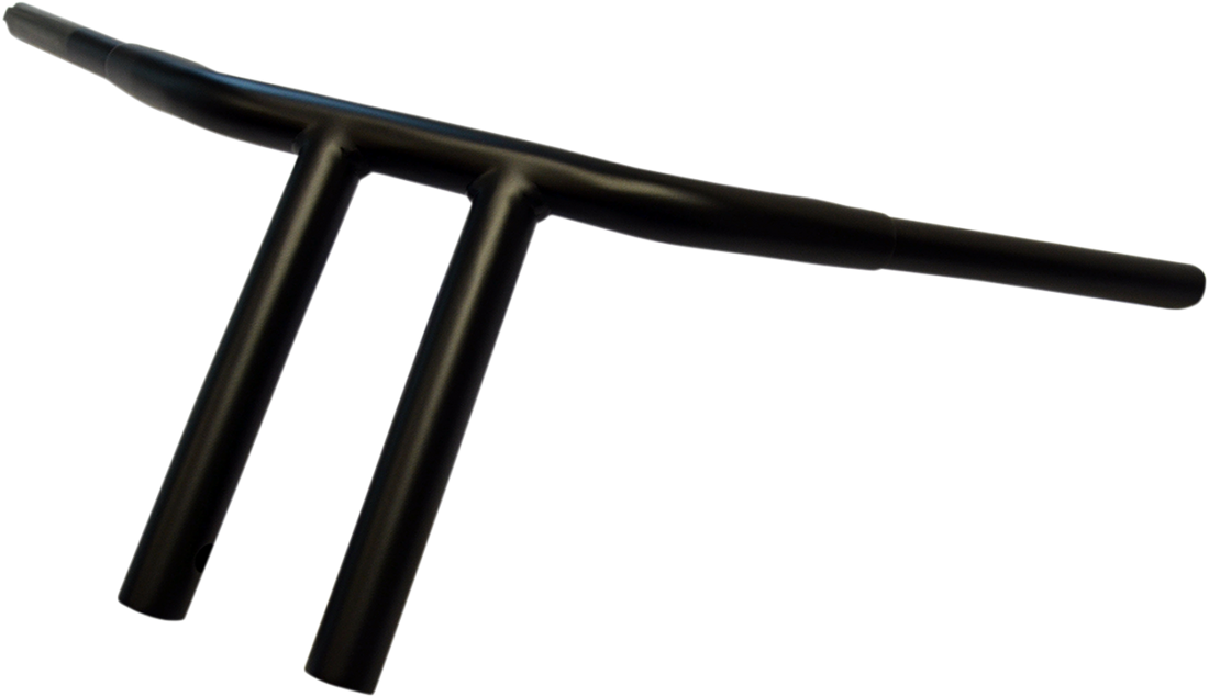 0601-3504 - DRAG SPECIALTIES Handlebar - T-Bar - Buffalo - 8" - Flat Black 0601-3504