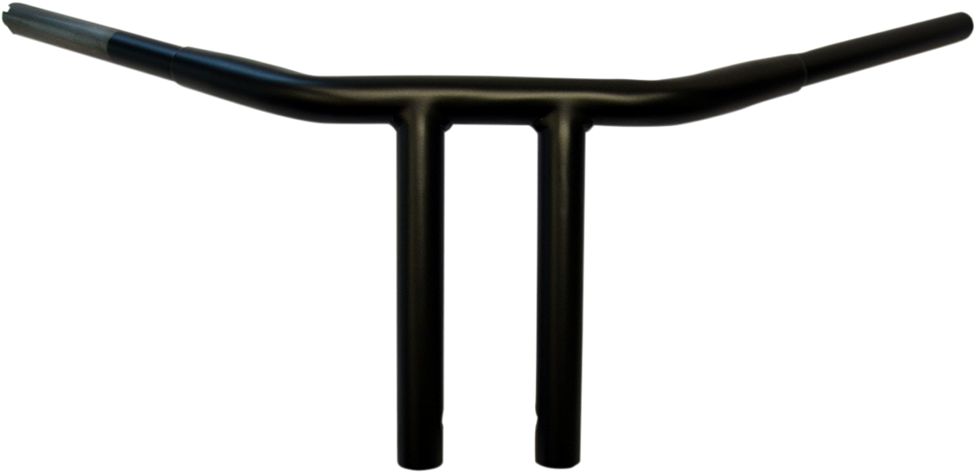 0601-3504 - DRAG SPECIALTIES Handlebar - T-Bar - Buffalo - 8" - Flat Black 0601-3504