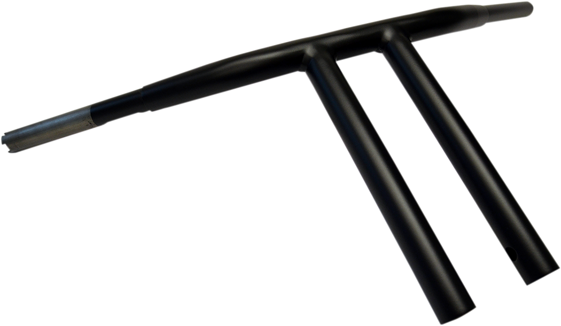 0601-3505 - DRAG SPECIALTIES Handlebar - T-Bar - Buffalo - 10" - Flat Black 0601-3505