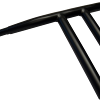 0601-3505 - DRAG SPECIALTIES Handlebar - T-Bar - Buffalo - 10" - Flat Black 0601-3505