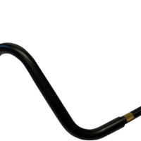 0601-3506 - DRAG SPECIALTIES Handlebar - Buffalo Ape - 12" - TBW - Flat Black 0601-3506