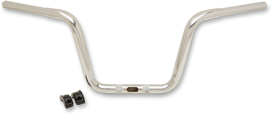 0601-3854 - DRAG SPECIALTIES Handlebar - 10" - Chrome 0601-3854