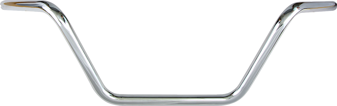 0601-4182 - DRAG SPECIALTIES Handlebar - Buckhorn Mid - TBW - Chrome 0601-4182