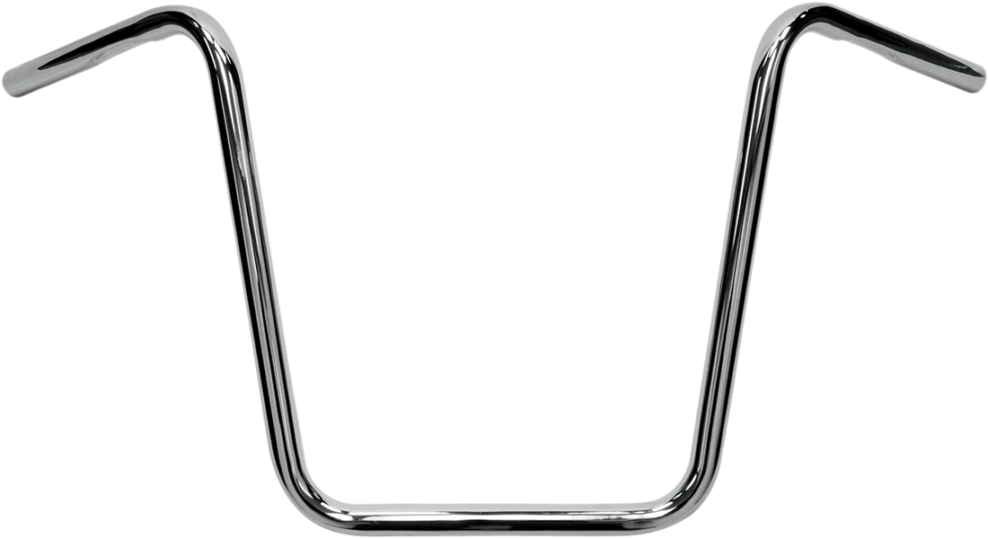 0601-4182 - DRAG SPECIALTIES Handlebar - Buckhorn Mid - TBW - Chrome 0601-4182