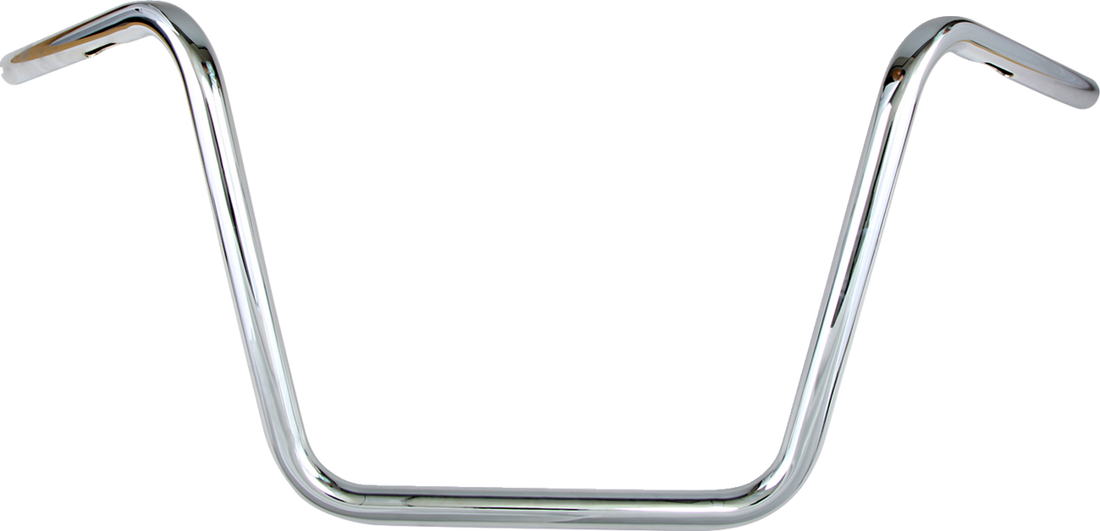 0601-4188 - DRAG SPECIALTIES Handlebar - Buckhorn High - TBW - Chrome 0601-4188