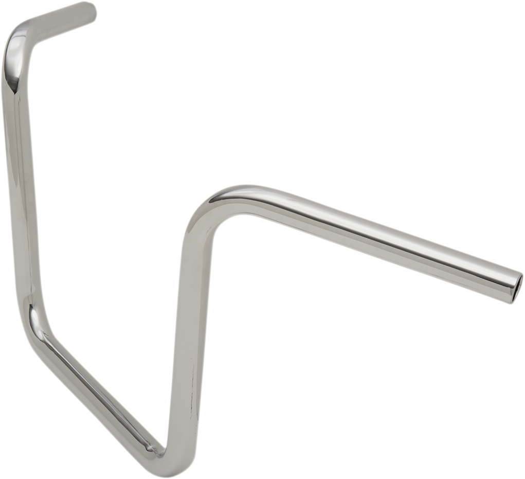 0601-4207 - DRAG SPECIALTIES Handlebar - Wide Ape - 12" - TBW - Chrome 0601-4207