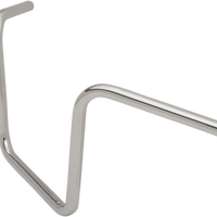 0601-4207 - DRAG SPECIALTIES Handlebar - Wide Ape - 12" - TBW - Chrome 0601-4207
