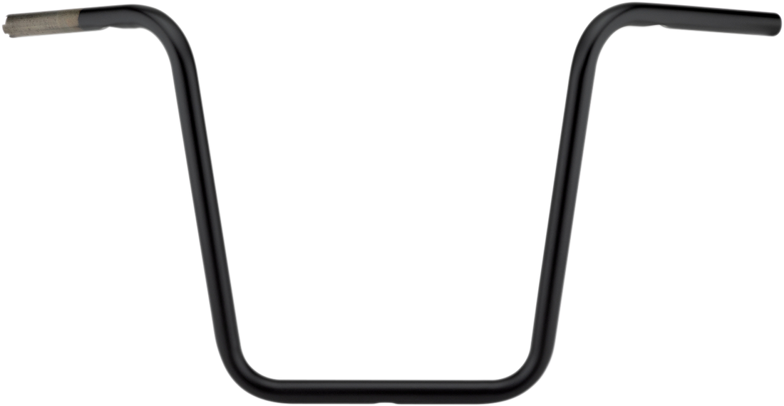 0601-4212 - DRAG SPECIALTIES Handlebar - Ape Hanger - 16" - TBW - Flat Black 0601-4212