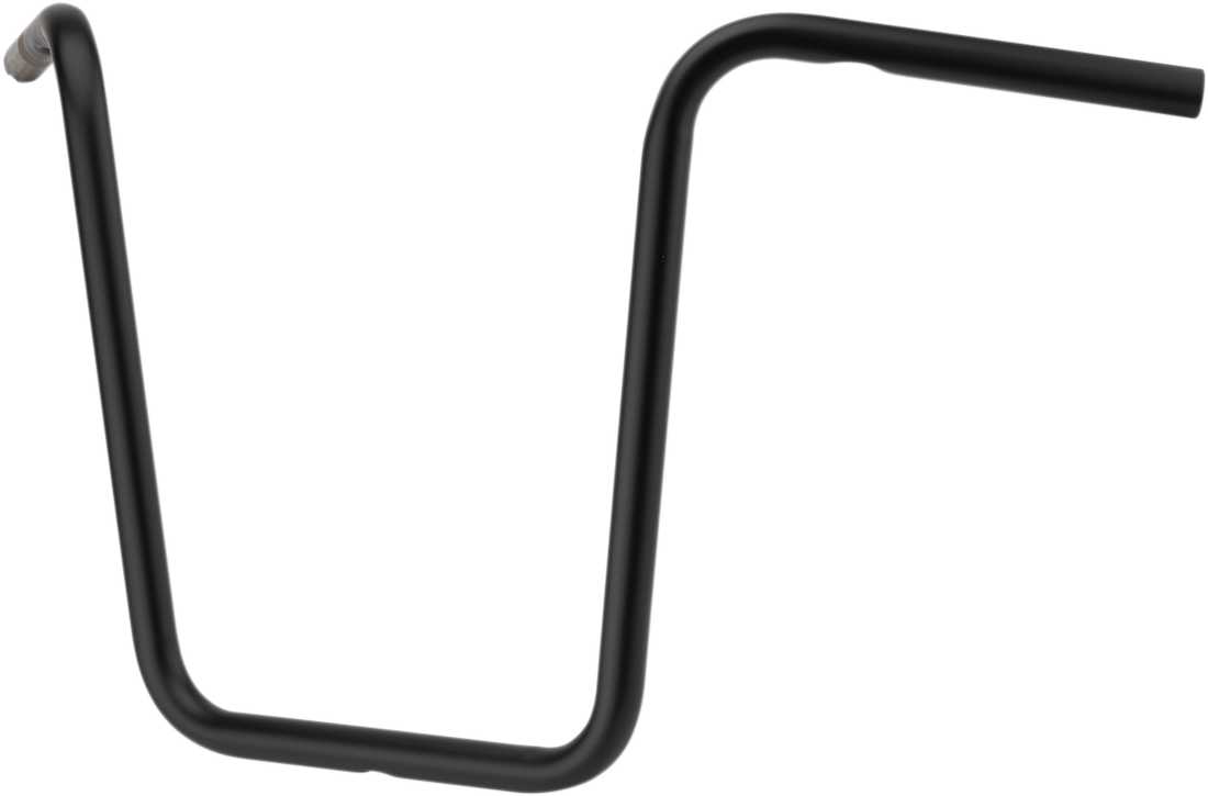 0601-4212 - DRAG SPECIALTIES Handlebar - Ape Hanger - 16" - TBW - Flat Black 0601-4212