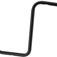 0601-4212 - DRAG SPECIALTIES Handlebar - Ape Hanger - 16" - TBW - Flat Black 0601-4212