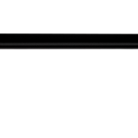 0601-4212 - DRAG SPECIALTIES Handlebar - Ape Hanger - 16" - TBW - Flat Black 0601-4212