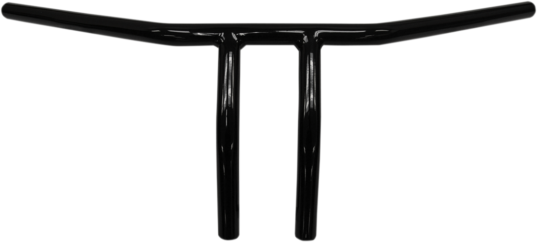 0601-4218 - DRAG SPECIALTIES Handlebar - T-Bar - Dimpled - 8" - Chrome 0601-4218