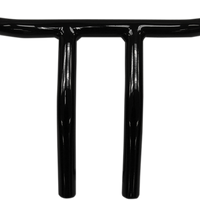 0601-4222 - DRAG SPECIALTIES Handlebar - T-Bar - Dimpled - 10" - Black 0601-4222
