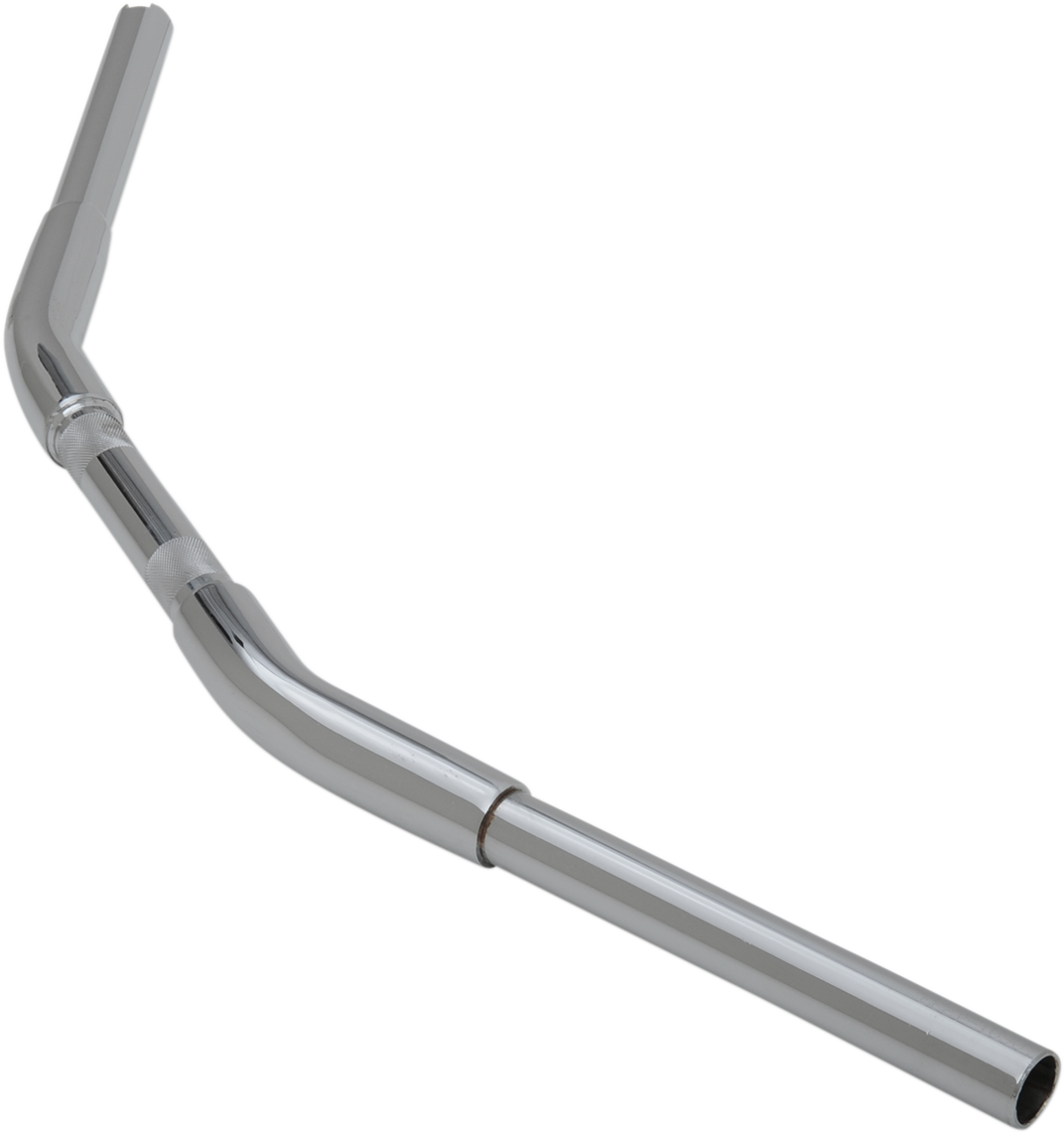 0601-4233 - DRAG SPECIALTIES Handlebar - Dragster - TBW - Chrome 0601-4233