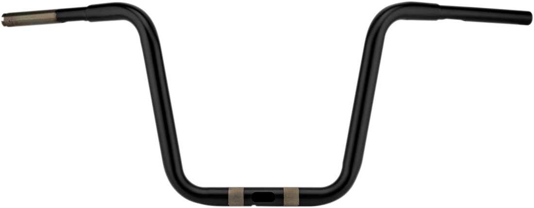0601-4262 - DRAG SPECIALTIES Handlebar - 12" - Flat Black 0601-4262