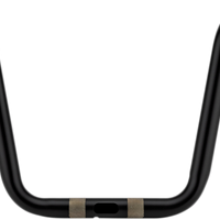 0601-4262 - DRAG SPECIALTIES Handlebar - 12" - Flat Black 0601-4262