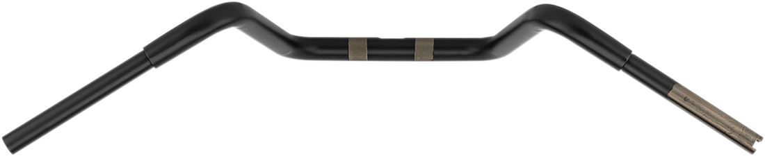 0601-4262 - DRAG SPECIALTIES Handlebar - 12" - Flat Black 0601-4262